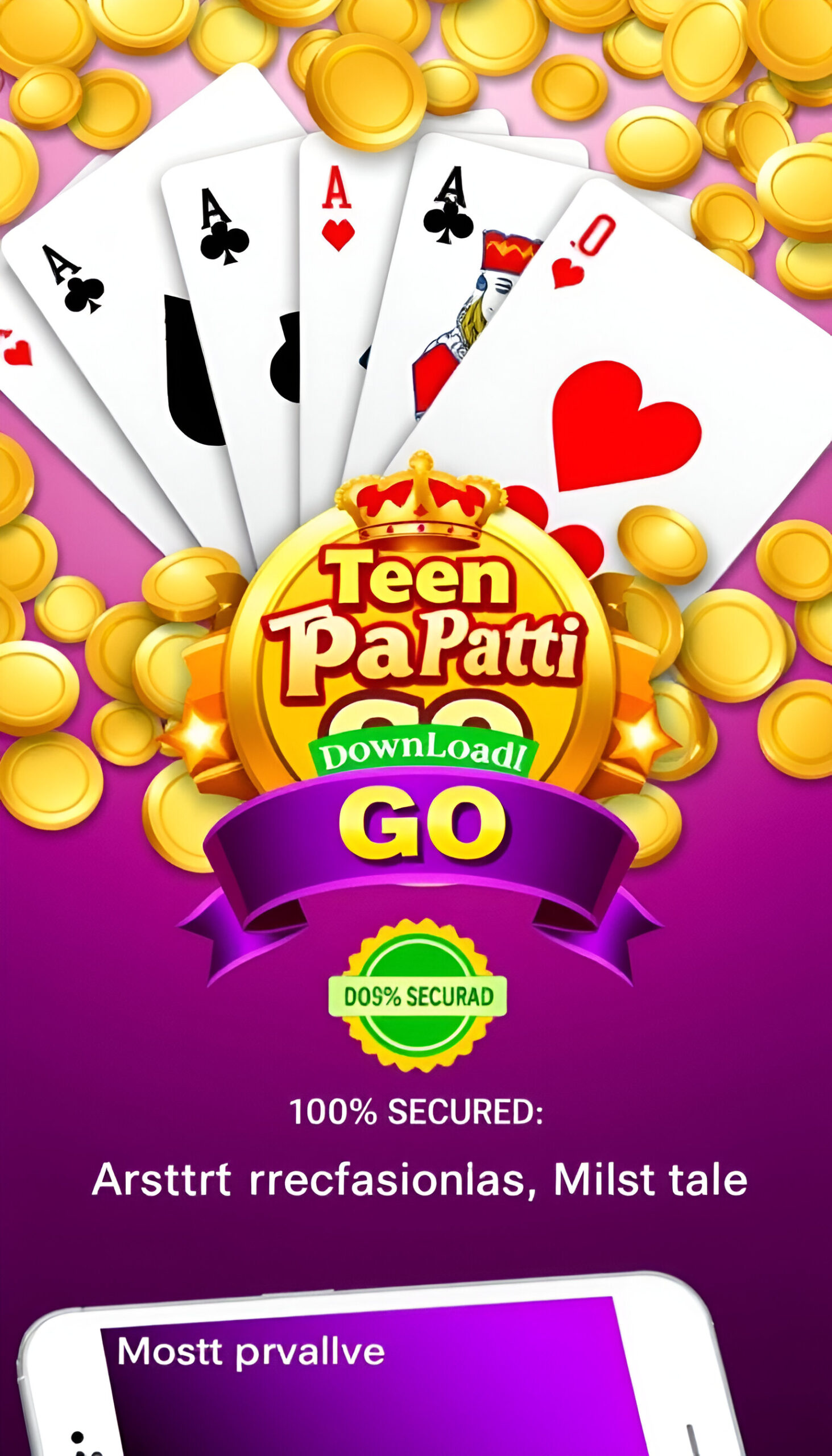 Read more about the article Teen Patti Go Apk Download & Bouns Rs-188