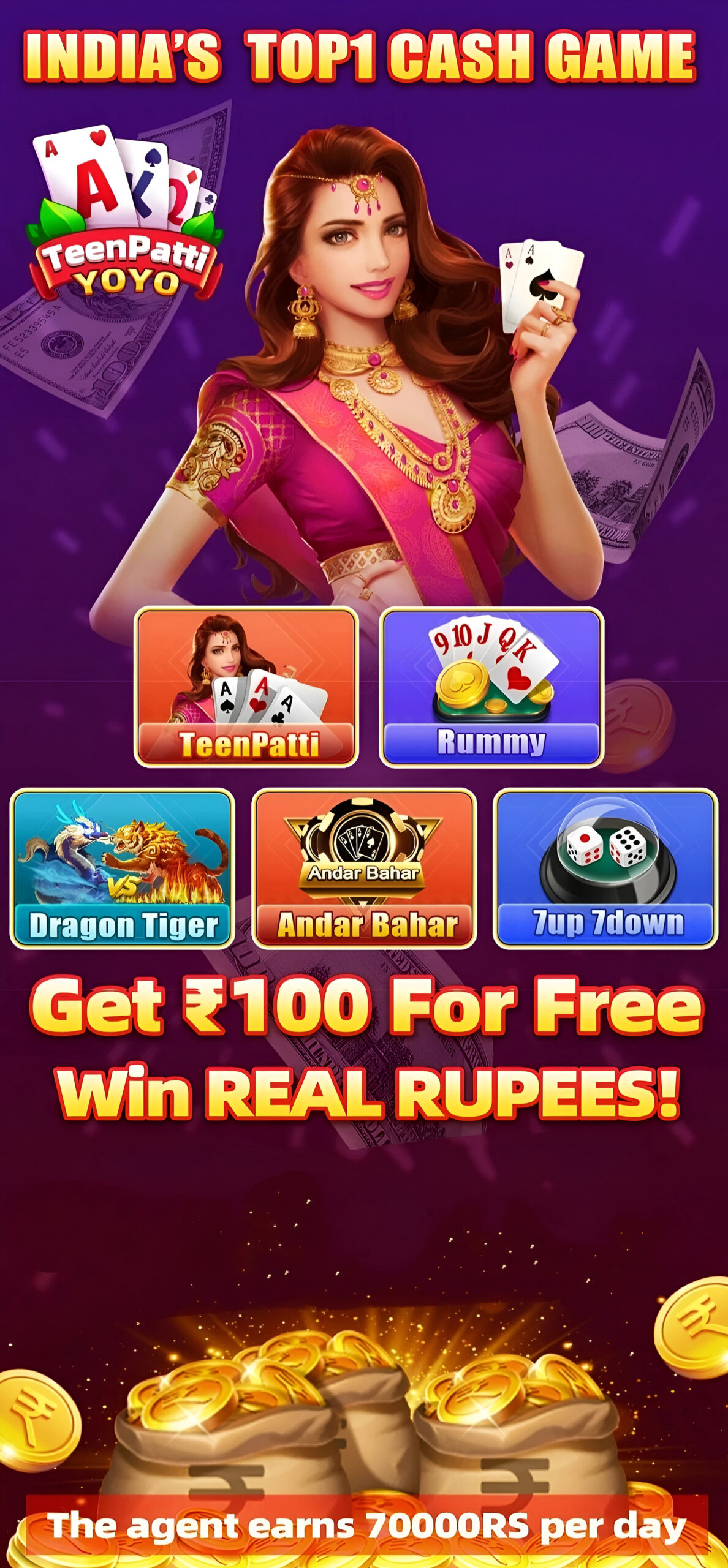 Read more about the article Teen Patti YoYo Apk Download & Bouns Rs-188