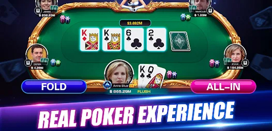real poker experience