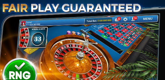 Fair play guaranteed