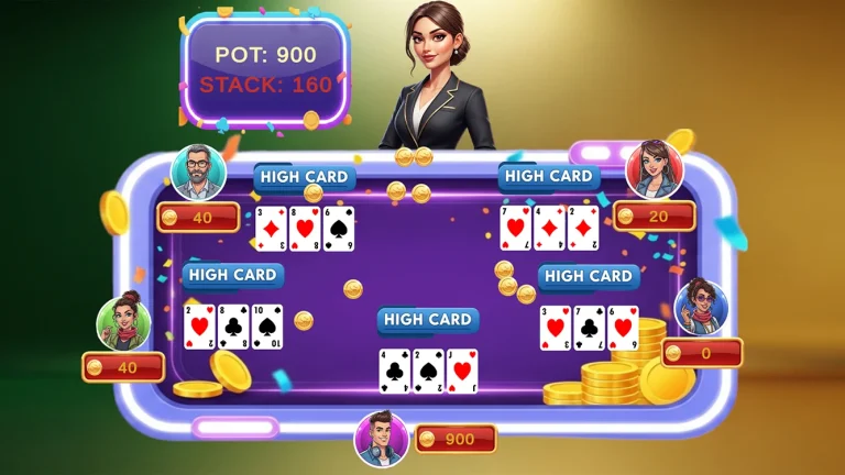 Teen Patti Master Game Interface