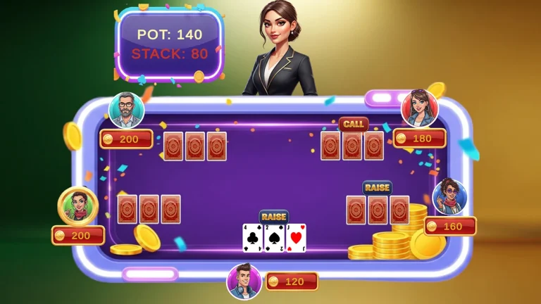 Teen Patti Master Game Interface